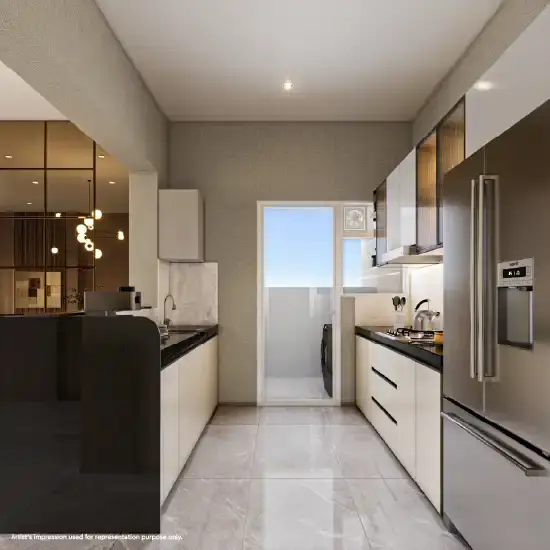 Godrej Ivara Pune 4 BHK Modular Kitchen