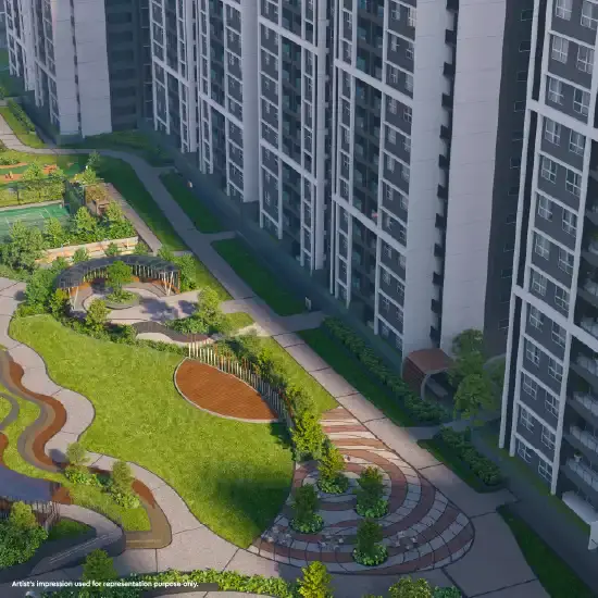 Godrej Ivara Pune Landscape Amenities