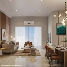 Godrej Ivara Pune 4 BHK Living Room Interior